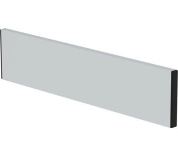 Alu-Bordbrett-Stirnseite 750mm | © MUNK GmbH