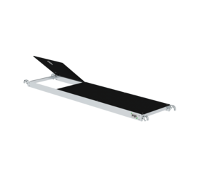 Plate-forme Ergo avec trappe | © MUNK GmbH