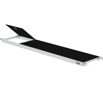 Plate-forme Ergo avec trappe | © MUNK GmbH