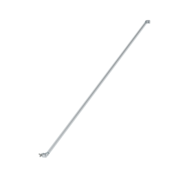 Handrail for scaff. length 2.45 m for stair scaff. | © MUNK GmbH