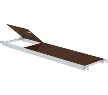 Plattform mit Klappe 2,45m | © MUNK GmbH