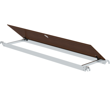 Plate-forme avec trappe longitudinale de 2,45m | © MUNK GmbH