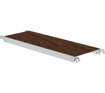 Plattform ohne Klappe, ohne Zusatzstreben | © MUNK GmbH