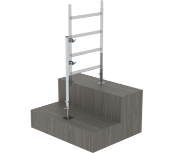 Rahmenverlängerung anklemmbar Verstellber. 400 mm | © MUNK GmbH