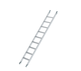 Éch inclinée. d'échaf. de 1,80 m, pr échaf. à esc. | © MUNK GmbH