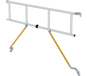 Vorlaufendes Gelaender Stirnseite 1,35 m | © MUNK GmbH
