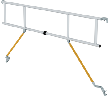 Vorlaufendes Gelaender Stirnseite 1,90 m  | © MUNK GmbH