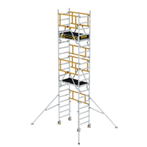 FlexxTower SG ergo Plattformhöhe 4,10 m | © MUNK GmbH