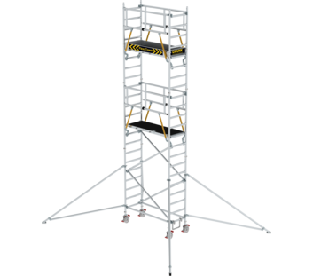 FlexxTower SGX with Ergo platform Platform height 5.59 m | © MUNK GmbH