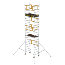 FlexxTower Ein Personen Gerüst | © MUNK GmbH