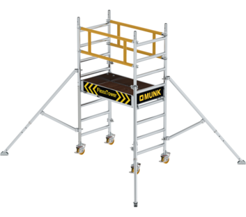 FlexxTower 1-person scaffolding assembly variant | © MUNK GmbH