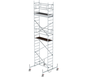 Mob.scaff. 0.75x1.80m chass.bar,pf H=5.45m | © MUNK GmbH