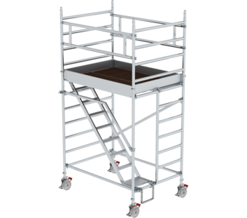 Rollg. 1,35x1,80mm. Schrägaufstiegen, PF-H. 2,35m | © MUNK GmbH
