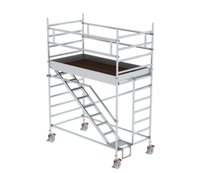 G-c.Roul. 1,35X2,45m ac éch. Inc., ht PF 2,35m | © MUNK GmbH