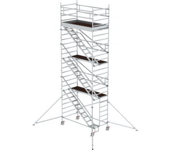 Rollg. 1,35x2,45m  Schräga. & Ausl., PF-H. 6,35m | © MUNK GmbH