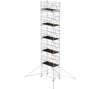 Éch. roul. SG 2,45x1,35 m ac stab. & PF x2, H. PF 10,35 m | © MUNK GmbH