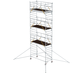 Éch. roul. SG 3,00x1,35 m av stab. & PF x2, H. PF 7,55 m | © MUNK GmbH