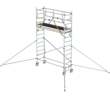 Rollgerüst SG m. Auslegern 2,45x0,75m Pf.höhe 3,07 m | © MUNK GmbH