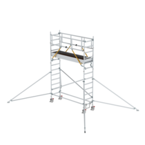 Rollgerüst SG m. Auslegern 2,45x0,75m Pf.höhe 3,07 m | © MUNK GmbH
