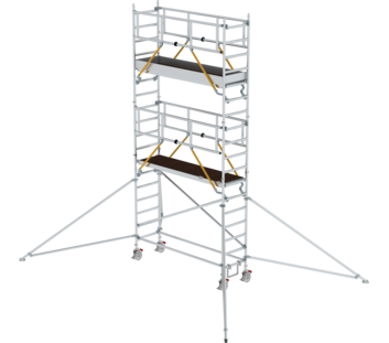 Rollgerüst SG m.Auslegern 2,45x0,75 m Pf.höhe 4,47 m | © MUNK GmbH