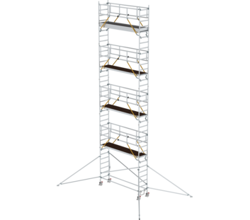 Échaf. roulant SG av stab 3,00x0,75 m, haut. PF 9,51 m | © MUNK GmbH