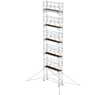 Échaf. roulant SG av stab 3,00x0,75 m, haut. PF 10,35 m | © MUNK GmbH