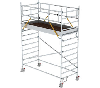 Éch. roul. SG 3,00x1,35 m av PFx2, H. PF 3,07 m | © MUNK GmbH