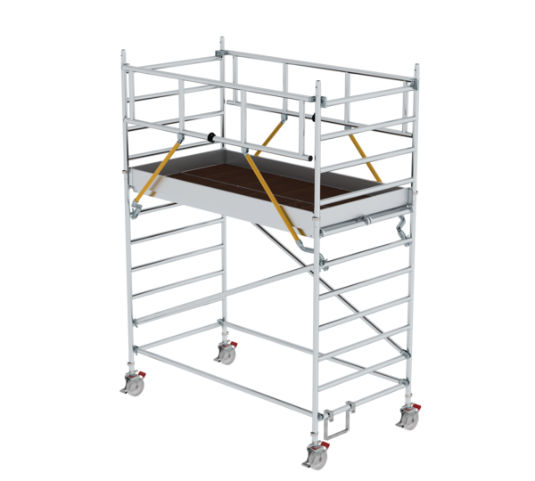 Mob. scaff SG 2,45x1,35 m w. db.pf pfh 2,51 m | © MUNK GmbH