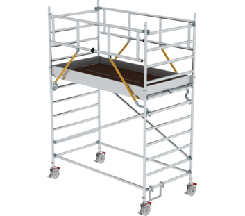 Éch. roul. SG 2,45x1,35 m av PFx2, H. PF 2,51 m | © MUNK GmbH