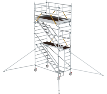 Rollg. SG 2,45x1,35 m  Schräga. & Ausl., PF-H. 4,47 m | © MUNK GmbH