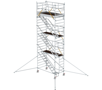 Rollg. SG 2,45x1,35 m  Schräga. & Ausl., PF-H. 6,43 m | © MUNK GmbH