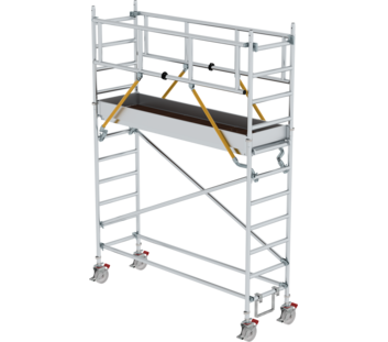 Mob.scaff. SG 2,45x0,75 m, pfh 2,51m | © MUNK GmbH