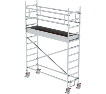 Mob.scaff. 0.75x2.45m,pf H=2.45m | © MUNK GmbH