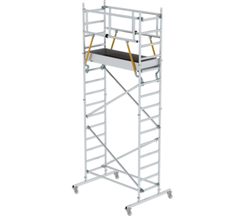Stand.mob.scaff. SG 0.75x1.80m,pf H=3.30m | © MUNK GmbH