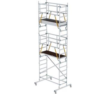 Standard-Rollgerüst SG 0,75x1,80 m, PF-Höhe 4,1m | © MUNK GmbH