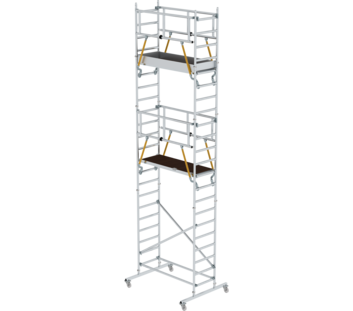 Standard-Rollgerüst 0,75x1,80 m, PF-Höhe 5,20m | © MUNK GmbH
