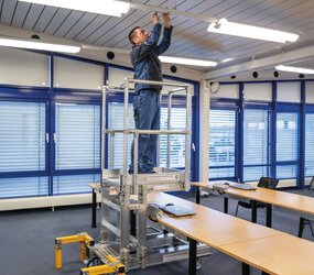 Plate-forme de bureau Desk Surfer Application | © MUNK GmbH