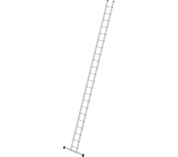 Straight ladder 350 mm wide w. std.stab., 22 rgs | © MUNK GmbH