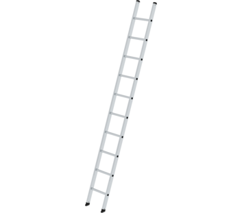 Straight ladder 350 mm wide w/o stab., 10 rungs | © MUNK GmbH