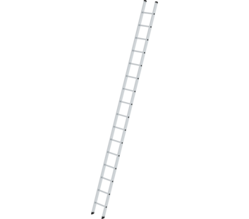 Straight ladder 350 mm wide w/o stab., 16 rungs | © MUNK GmbH