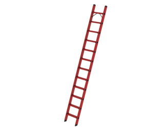 Stufen-Anlegeleiter GFK | © MUNK GmbH