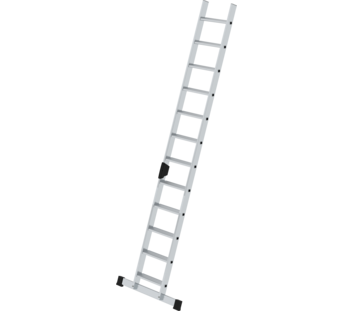 Straight ladder w. std. stabiliser, 12 steps | © MUNK GmbH