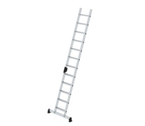 Stufen-Anlegeleiter mit nivello® Traverse 12 Stufen | © MUNK GmbH