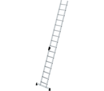 Single stepladder with nivello® traverse with 16 steps | © MUNK GmbH