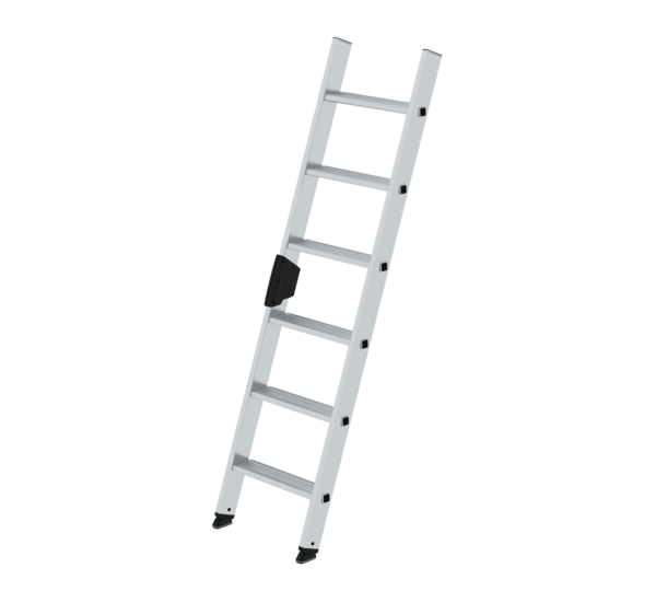 Step straight ladder w/o stabiliser, 6 steps | © MUNK GmbH