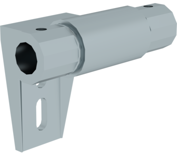 Rail éch. pr rayonnages supp. interm. avec perf. | © MUNK GmbH