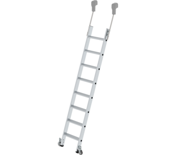 Step shelf ladder, mobile, 8 steps | © MUNK GmbH