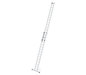 Rope-ext. ladder 2-sec.w. std. stab. 2x15 rungs | © MUNK GmbH