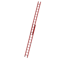 Push-up ext. ladd. RFG 2-sec.w/o stab.2x12 rungs | © MUNK GmbH