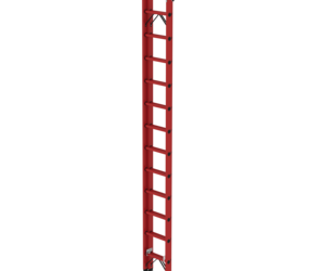 Push-up ext. ladd. RFG 2-sec.w/o stab.2x12 rungs | © MUNK GmbH